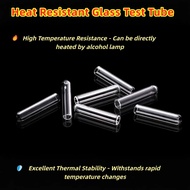 High Temperature Resistant Glass Tube, Durham Fermentation Tube, Borosilicate Glass Test Tube, 6*30/