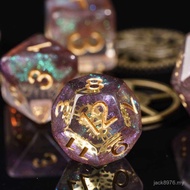 Gear Dice Running Group Dice DND DND DND Cthulhud Gate 3 Running Group Board Game Dungeons and Drago