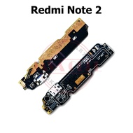 Flexible Charger Connector + Mic Xiaomi Redmi Note 2 Original With IC
