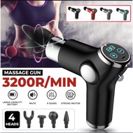 Mini Massage Gun Deep Tissue Massager Portable Percussion Muscle Massager Gun for Pain Relief - Super Small &amp; Quiet