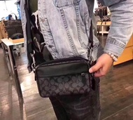 กระเป๋าผู้ชาย  COACH Crossbody Bag กระเป๋าสะพายข้าง