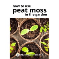 premium organic natural potting. Sphagnum peat moss (SPM) Lithuania 🇱🇹peat moss. 1.7 kg /8 litre . s