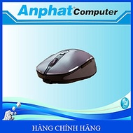 Chuột máy tính không dây Newmen F900S (Dual Mode BT5.0/3.0 & 2.4 Ghz, Silent switch), Silver Grey.NE