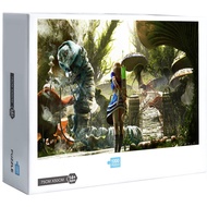 New Alice in Wonderland 300 500 1000 Pieces Jigsaw Puzzle Home Decoration Game Gift U