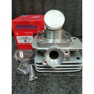 Yamaha Y110 / Ss2 Cylinder Block Set Original TOKAHI/Y1