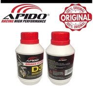 APIDO MINYAK BREK BRAKE FLUID OIL DOT 3 300 ML BREK MOTOSIKAL