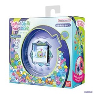 Tamagotchi Paradise 他媽哥池樂園 電子寵物手提遊戲機 (白色冰川)