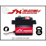 Servo JX 6221 PDI-6221MG / 6221MG 20Kg Metal Sprocket For control aircraft