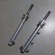 Suzuki FX 125 FX125 DOHC Front Fork Absorbers Set Original Kiri Kanan - Untuk Restore Kena Servis Tu