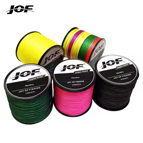 JOF 8X Powerful PE Line, Fishing Main Line, High-strength And Wear-resistant PE Line Strong PE, Japa