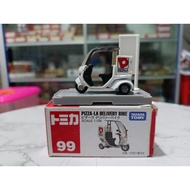 Tomica No. 99 Pizza La Delivery Bike