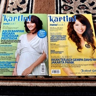 Majalah Kartini tahun 2007 dan 2008 ( paket 2 Majalah  )