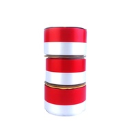 MERAH Red and White Ribbon 5cm Indonesian Flag Ribbon 5cm 2inch
