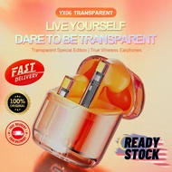 YX Earphones Pro TWS wireless bluetooth 5.3 Transparency Earbuds with ENC