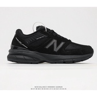 NB NB 990 V5 Rubber non-slip running shoes made in USA black M990BB5