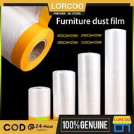 20M Plastic Furniture Dust Cover Furniture Protective Film Paint Masking Film