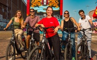 E-bike sightseeing Amsterdam tour