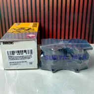 FRONT BRAKE PAD FORTUNER V AT 4X4 05-15 FORTUNER 2.4 2.7 2.8 16-ON LAND CRUISER PRADO 93-95 LAND CRU