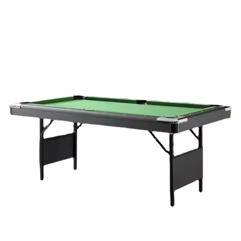 for 7FT 8FT 9FT Fold Pool Table Billiard Snooker Pool Table With Ball Return