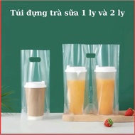 Milk tea cup bag 1 cup, 2 cups, T bag