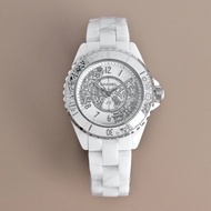 Chanel Women's Watch J12 Series White Ceramic Swiss ETA956.612 Quartz Movement Watch 33mm