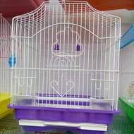 yish Big Bird Cage Tiger Skin Mysterious Wind Parrot Cage Octopus Cage Metal Bird Cage Acacia Bird Household Breeding Cage Cages &amp; Crates
