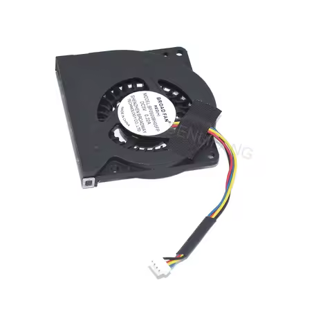 For BROAD FAN BF05008H05FP DC5V 0.22A 4-Wire CPU Cooling Fan