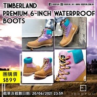 TIMBERLAND Premium 6-Inch Waterproof Boots