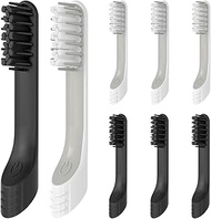 Toothbrush Replacement Heads for Quip Electric Toothbrush, 8 Pack Replacement Heads Refill and fit A