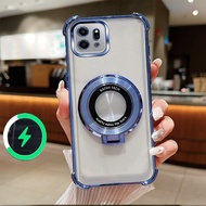 Suitable for Honor X7 X7B X7A phone case four corner anti drop CD phone holder transparent soft shel