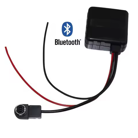 Car BT Module AUX Audio for Alpine JVC Bluetooth adapter Radio Stereo Aux Cable Wireless
