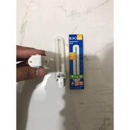 7 WATTS DAYLIGHT PL-S G23 2 PIN EUROLOX CFL Fluorescent Bulb Pinlight