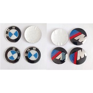 4pcs/lot 56mm BMW BMW-M MINI Logo Car Wheel Center Hub Cap Sticker Cover Auto Emblem Sticker
