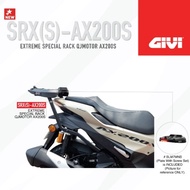 100%ORI} GIVI SRX RACK AX200S QJ MOTOR EXTREME MONORACK KHAS J GIVI BOX U37N B32N B32NB B33N2M