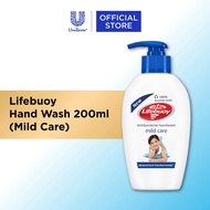 Lifebuoy Mild Care Anti-Bacterial Hand Wash 200ml