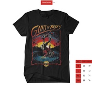 Guns N Roses T-Shirt Rock Streetwear Music Shirt