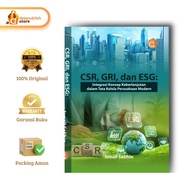 CSR GRI and ESG Book Integration of Sustainable Concepts in Modern Corporate Management by Ismail So