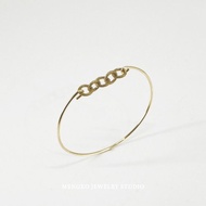 No.30 IN THE LOOP MASTERPIECE  - 小圈子手環14K GF