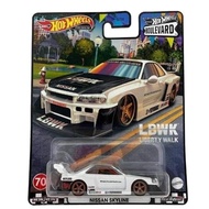 Hotwheels Boulevard P LB ER34 Super SIlhouette Nissan Skyline