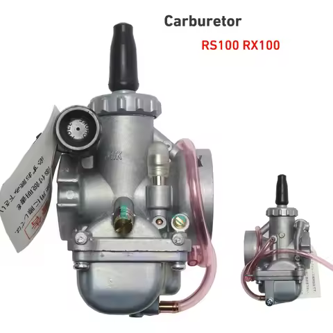 Carburetor For Yamaha RS100 RX100 RS RX 100 Motorcycle Carburador Part 125cc RX100 RS125 VN24 Vergas