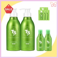 [ts] New Premium Shampoo, 500g x 2, 100g x 2, 6g x 5 / Korean Shampoo / Revitalizing Formula by KBea