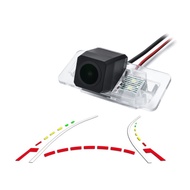 Vlicevrn HD Full Vehicle Car Rear View Camera Dynamic Trajectory Tracks Line Night Vision Backup Par