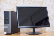 COMSET pc Dell Optiplex 7010 คอมตั้งโต๊ะ ทั้งชุดพร้อมใช้งาน จอ19 นิ้ว ของใหม่