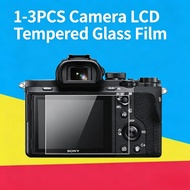 3PCS HD glass LCD screen protector camera For Sony ILCE-9M3 ILCE-9M2 ILCE-7M4 ILCE-7M3 ILCE-7SM3 ILC