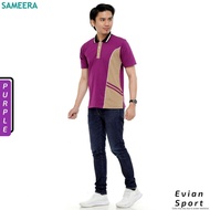 Polo Shirt EVIAN SPORT MEN (Purple)