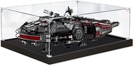 3MM Display Case for Lego 75389 The Dark Falcon Building Set,Dustproof Clear Display Case Compatible