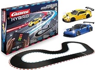 Carrera Hybrid Runway Chase - Racing Fun of the New Generation - Legendary Porsche 911 GT3 R in 1:50