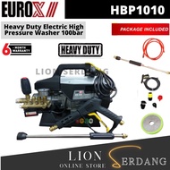 EUROX HBP1010 Heavy Duty Electric High Pressure Washer 100bar - Induction Motor