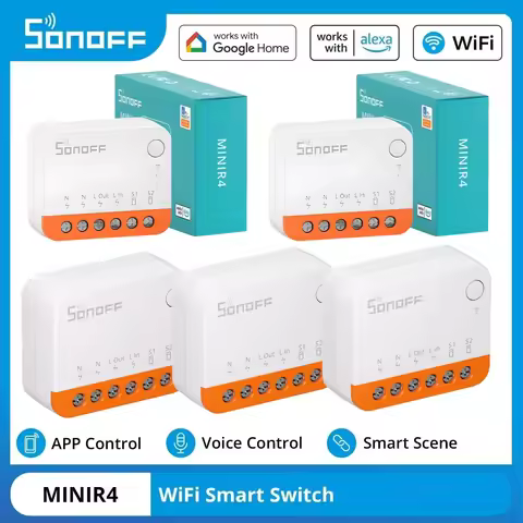 Sonoff Mini R4 Extreme Sonoff Minir4 Mini Sonoff R4 Wifi Smart Switch Interruptor with Relay on-Off 