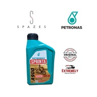 Petronas Sprinta 4T A900 10W-40 Engine oil Scooter Minyak Hitam Scooter Minyak Hitam Skuter